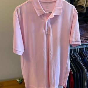 NWT Men’s Large American Eagle cotton polo